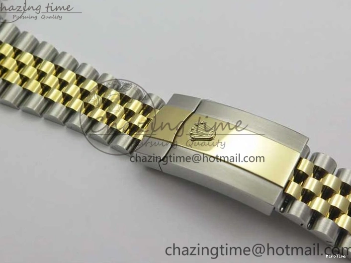 MiroTime 0517 DateJust 41 126333 SS YG ARF 1:1 Best Edition 904L Steel YG Diamonds Dial on Jubilee Bracelet A Packable 3221